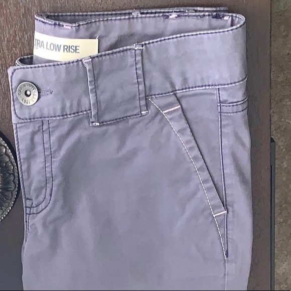 Gap Ultra Low Rise Stretch Bootcut Pants - Picture 2 of 8